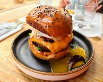 Enjoy Gourmet Burgers at Bugambilia Street