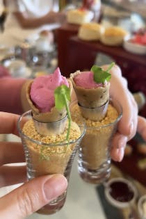 Indulge in afternoon tea at Mosaico