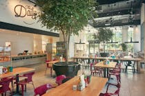 Dine at The Daily Trade Centre