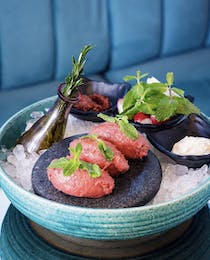 Dine at Stouff Beirut Dubai