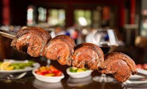 Try the meats at Texas De Brazil