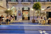 Eat in four restaurants at once at Bairro do Avillez