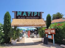 Dine by the sea at Matipi