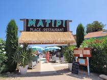 Dine by the sea at Matipi