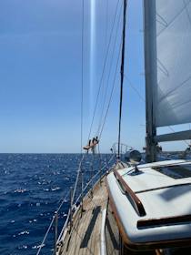 Sail the Stunning Cala d'Or on Vita Bel Yacht Charter