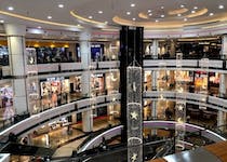 Engage in retail therapy at Sahara Centre