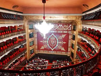See a show or drink on the terrace at Teatro Español