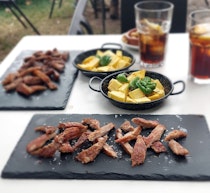 Dine at Bar el Castillo