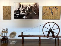 Explore the Arraiolos Carpet Interpretive Center