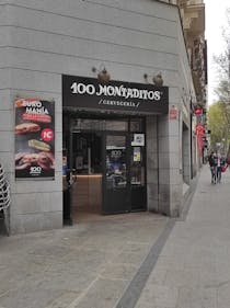 Gorge on Spanish food at 100 Montaditos