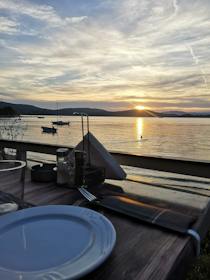 Dine with a sunset view at PARIS Restaurant