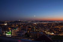 Enjoy the 360 view of Lisbon at Amoreiras 360°