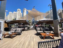 Enjoy the stunning views with a drink at Yalseh