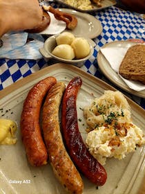 Enjoy German delights at VILA VITA Biergarten