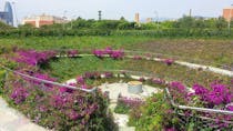 Spend some time in Parc del Centre del Poblenou