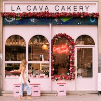 Indulge in cupcakes and cava at La Cava Cakery