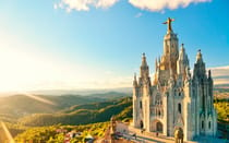 Visit the impossible view at Tibidabo
