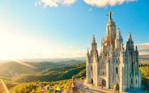 Visit the impossible view at Tibidabo