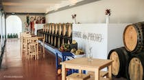 Savour local wines at Quinta do Piloto