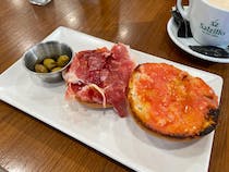 Try the Amazing Croissants at Cafeteria Alhambra