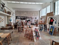 Explore Miró's Creative Haven