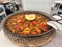 Try the Paella Restaurant Es Bergant