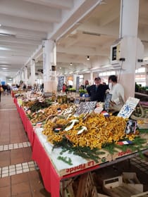 Explore the produce at Marché Forville