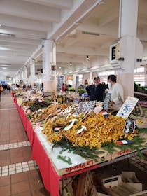 Explore the produce at Marché Forville