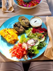 Enjoy the vegan delights at Raízes