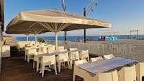 Enjoy seafood next to the beach at Restaurante A Gaivota