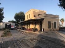 Visit the Old Train Station in Old Jaffa