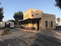 Visit the Old Train Station in Old Jaffa