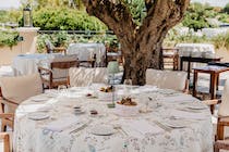 Feast in the garden at Casa Velha