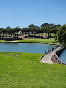 Play a few rounds at Quinta do Lago