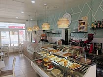 Enjoy pastries and local fare at Pastelaria Vânia