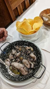 Dine at Restaurante Augusto