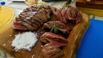 Dine at Monkey Steakhouse