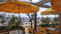 Dine by the beach at Neptune Plage
