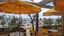 Dine by the beach at Neptune Plage