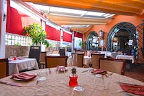 Dine at La Capannina