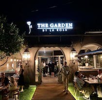 Dine at The Garden by La Rosa