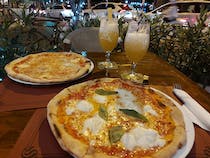 Enjoy authentic Italian cuisine at El Pirata Pizza Ibiza