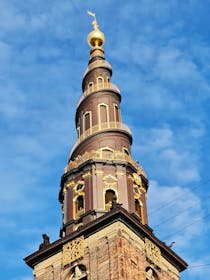 Climb the famous staircase at Vor Frelsers Kirke