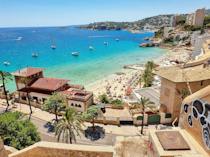 Relax at Cala Major Beach