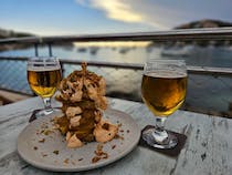 Enjoy the Stunning Views and Cool Vibes at Mitj & Mitj Bar