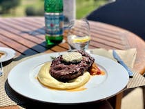 Dine at Gourmet Restaurant with Stunning Views