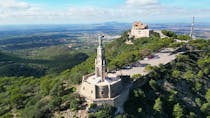 Take in the breathtaking views at Puig de Sant Salvador
