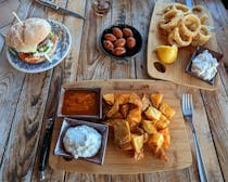 Enjoy local vibes at Bistro Can Pa