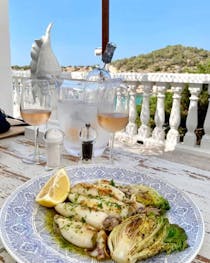 Fine dining with a view at Nola Ibiza