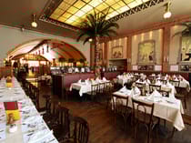 Settle in for hearty German food at Nolle